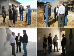 Visita as obras do novo Presídio Regional de Lages