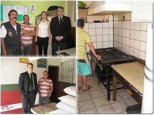 Diretor do DEAP em visita ao Presídio de Biguaçu