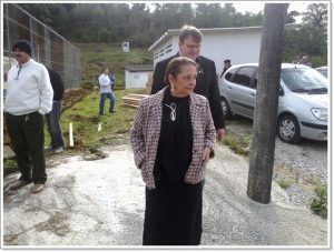 Secretária de Estado da Justiça e Cidadania realiza Inspeção na obra de construção da cerca que contribuirá para aumentar a segurança do Complexo Penitenciário de Florianópolis