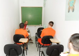 Penitenciária de Florianópolis inaugura mais uma sala de aula