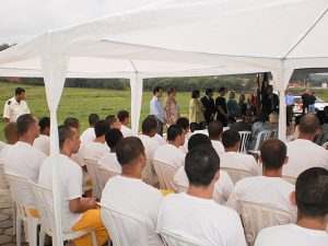 Penitenciária de Itajaí forma 40 reeducandos