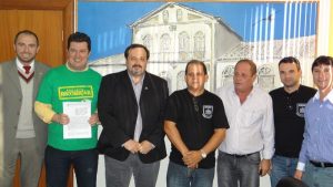 Mais um convênio de trabalho assinado em Biguaçu