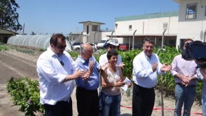 Inaugurada a horta comunitária de Barra Velha