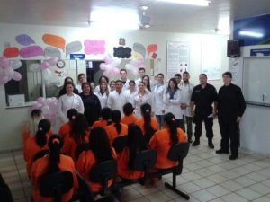 Chapecó: Reeducandas recebem atendimento de saúde especializado