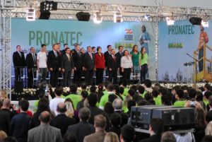 Apenados catarinenses participam da Formatura do Pronatec com a presença da Presidenta Dilma Rousseff