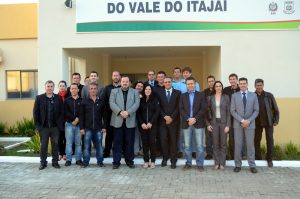Sistema Prisional de Santa Catarina recebe a visita de membros do CNMP