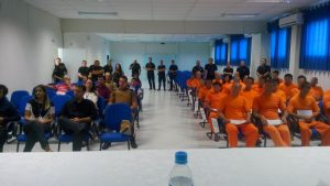 35 reeducandos de Porto União se formam em cursos profissionalizantes