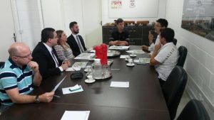 Diretor do Deap recebe representantes das organizações sociais de Rio do Sul