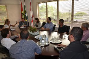 Reunião confirma ação de parceria entre Depen,  BNDES e sistema penitenciário de Santa Catarina