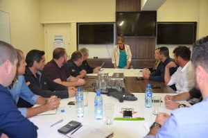 Secretaria da Justiça realiza reunião técnica de gestores regionais