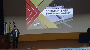 SJC apresenta modelo prisional catarinense no I Encontro de Diretores de Unidades Prisionais