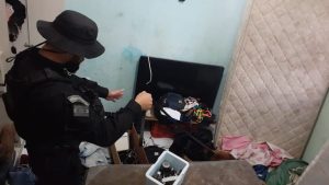 DEAP/DOC participa de operação da Polícia Civil em Florianópolis