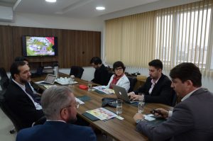 Governo de Goiás visita SC para conhecer modelo de atividade laboral