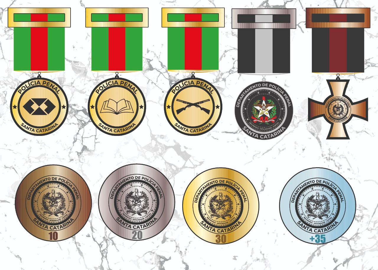 Medalhas SAP