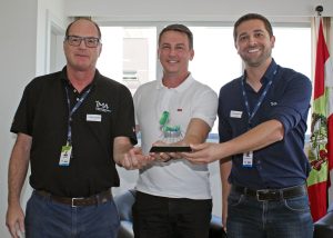 IMA entrega troféu à SAP por ações ambientais em unidades prisionais