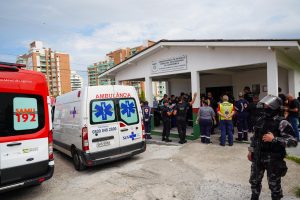 Causa do incêndio da Penitenciária de Florianópolis está sendo apurada