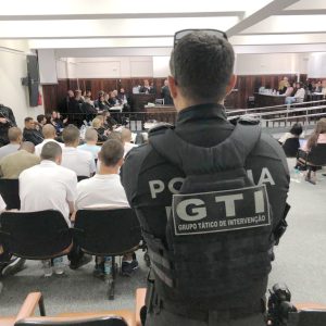 GTI opera em complexo júri popular realizado em Lages
