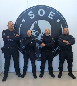 Policiais Penais de Santa Catarina são capacitados em Curso Intensivo de Escolta de Comboio e Contraemboscada