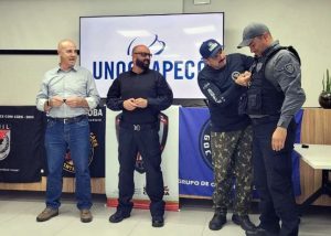 Guarda Municipal e Unochapecó formam 17 servidores da SAP em Curso de Cinotecnia