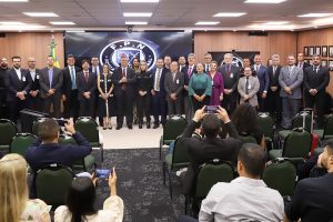 Santa Catarina participa do lançamento da Força Penal Nacional promovido para ações integradas entre a União e as unidades federativas