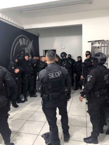 Operação Conjunta da Polícia Penal de Santa Catarina e GAECO