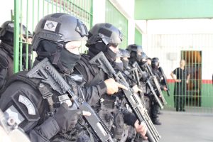 Terceira fase da Operação Mute é realizada com sucesso pela Polícia Penal em Santa Catarina