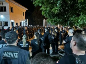 Policia Penal faz operação pente fino na Penitenciária Industrial de Chapecó após tentativa de fuga frustrada