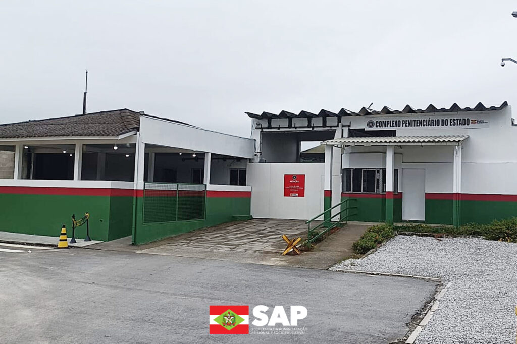 Complexo Penitenciário do Estado – SAP – Secretaria de Estado da ...