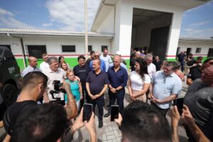 Governador vistoria construção da nova unidade prisional no Planalto Norte