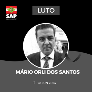 Nota de pesar: Mário Orli dos Santos