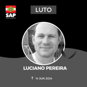 Nota de pesar: Luciano Pereira