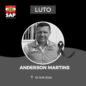 Nota de pesar: Anderson Martins