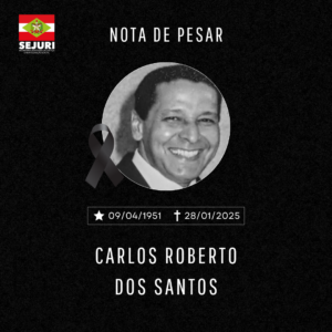 Nota de pesar: Carlos Roberto dos Santos