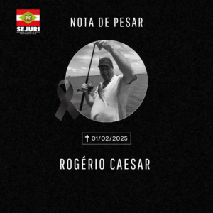 Nota de pesar: Rogério Caesar