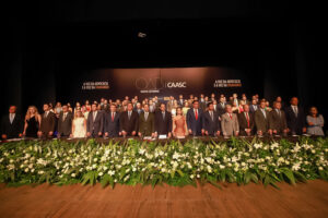 SEJURI presente na posse da nova diretoria da OAB Santa Catarina