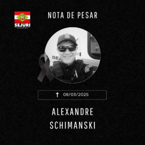 Nota de pesar:  Alexandre Schimanski