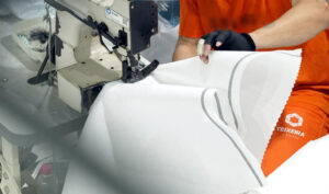 Parceria entre Sejuri e Teixeira Têxtil fortalece política de reintegração social em Santa Catarina