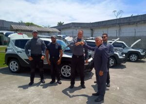 Governo entrega três novas viaturas ao Dease e reforça segurança socioeducativa em Santa Catarina