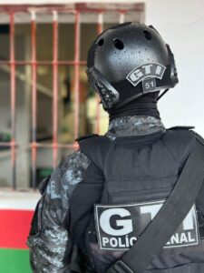 GTI reforça ações e segurança no sistema prisional neste período de final de ano