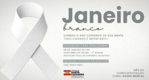 Janeiro Branco: PAS promove encontro sobre escuta, cuidado e saúde mental