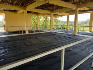 Reaproveitamento da chuva garante economia de 3,2 milhões de litros de água por mês em presídio de Chapecó