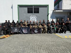 Polícia Penal realiza escolta interestadual e movimenta custodiados entre Santa Catarina e Paraná